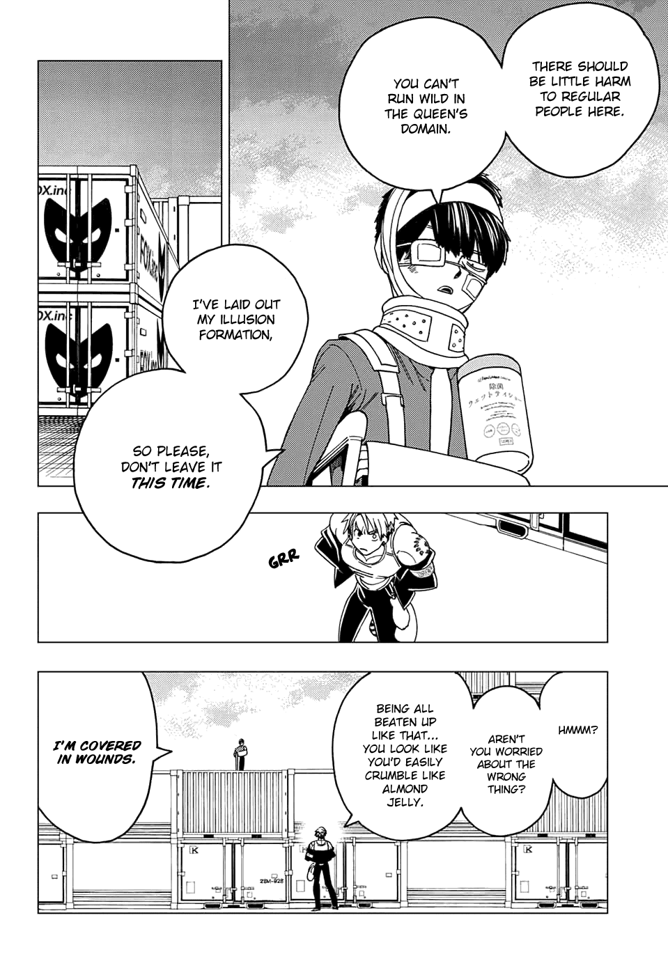 Kemono Jihen Chapter 36 - Page 14
