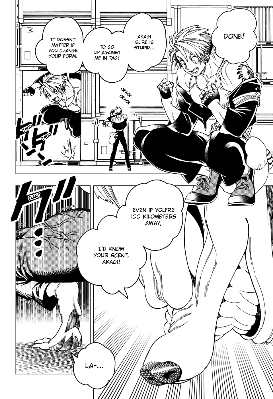 Kemono Jihen Chapter 36 - Page 18