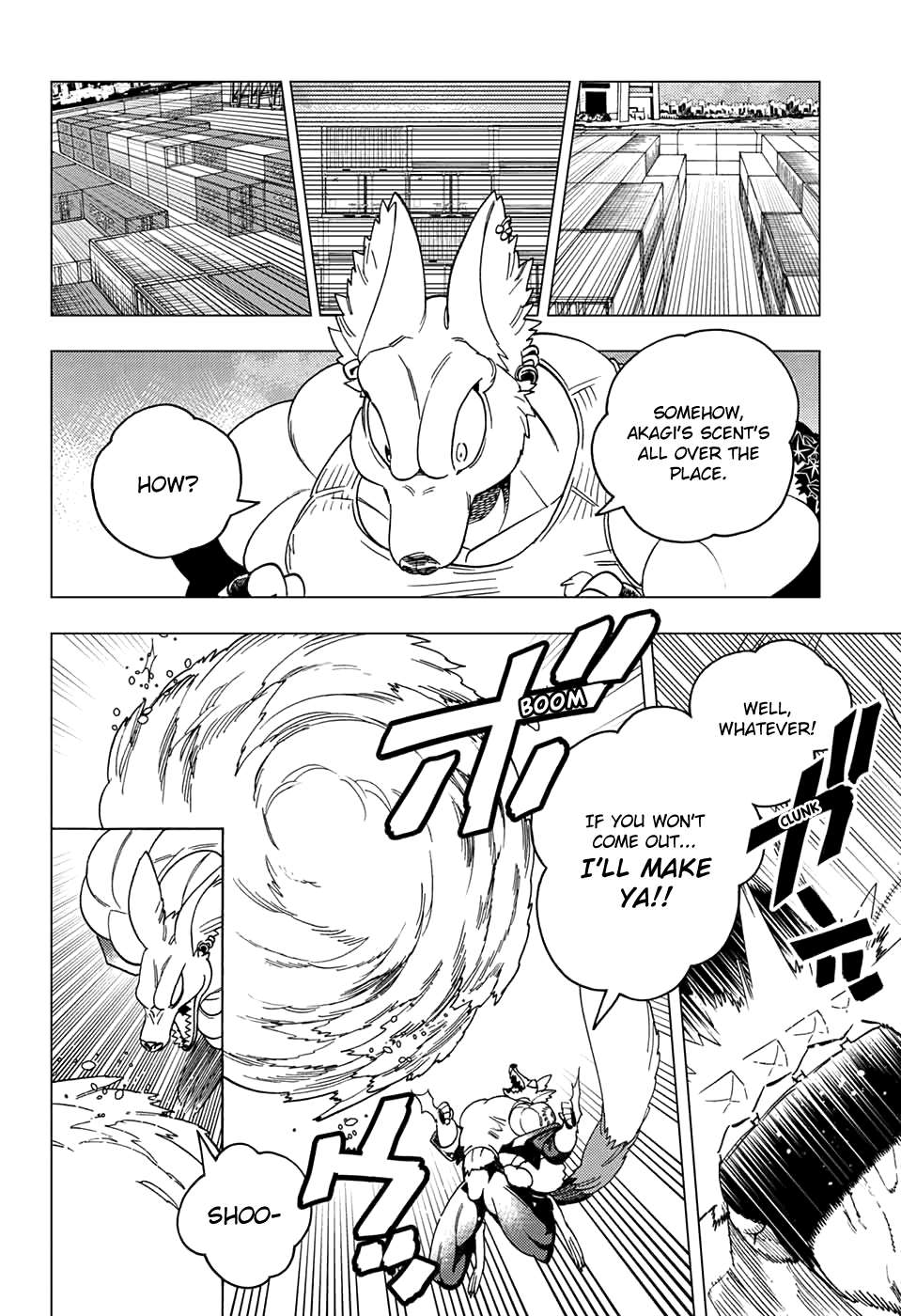 Kemono Jihen Chapter 36 - Page 20