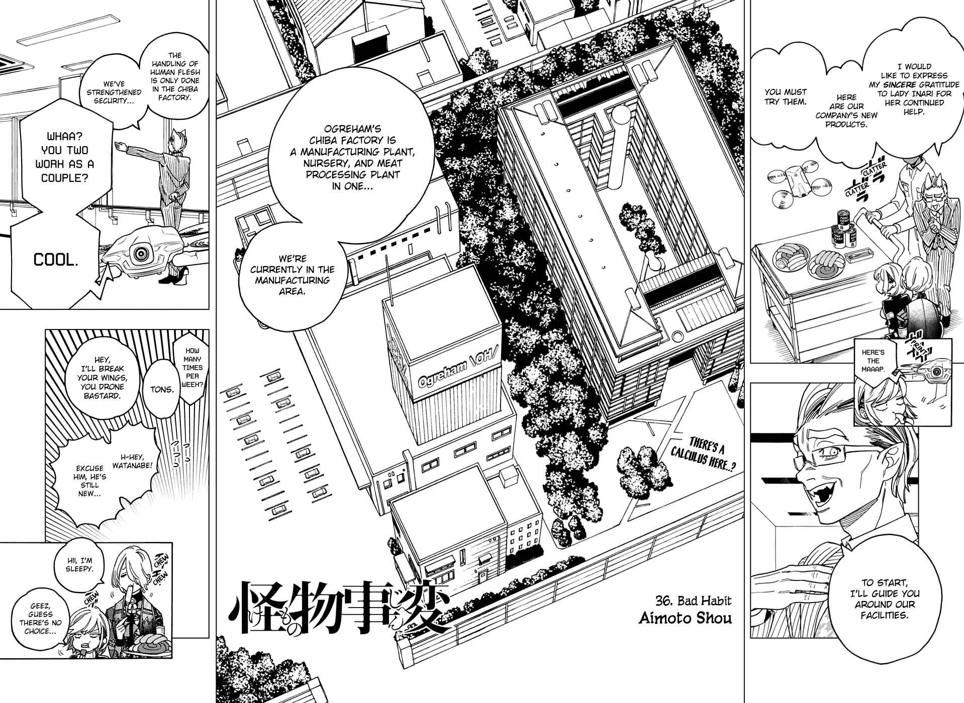 Kemono Jihen Chapter 36 - Page 3