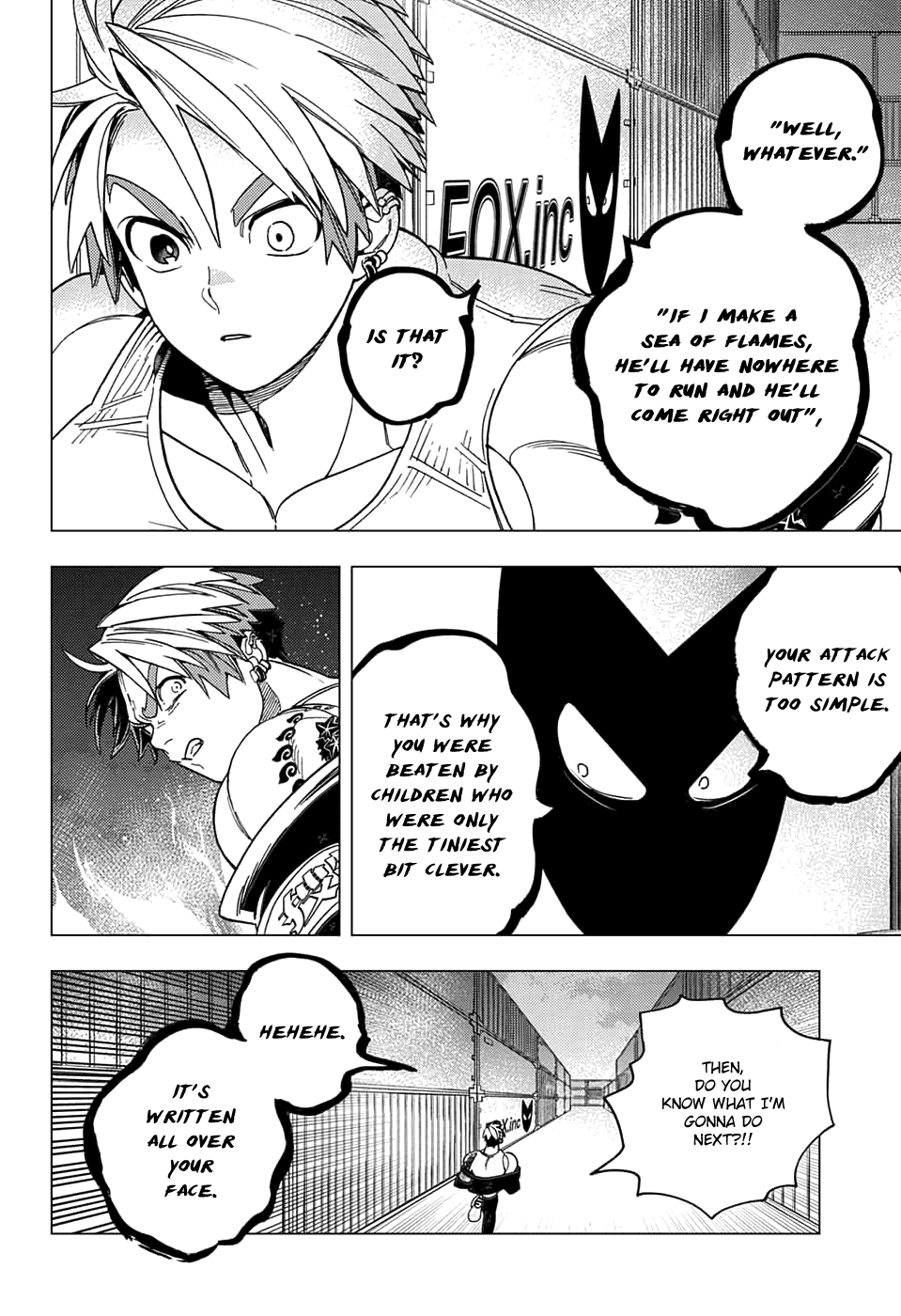 Kemono Jihen Chapter 36 - Page 22