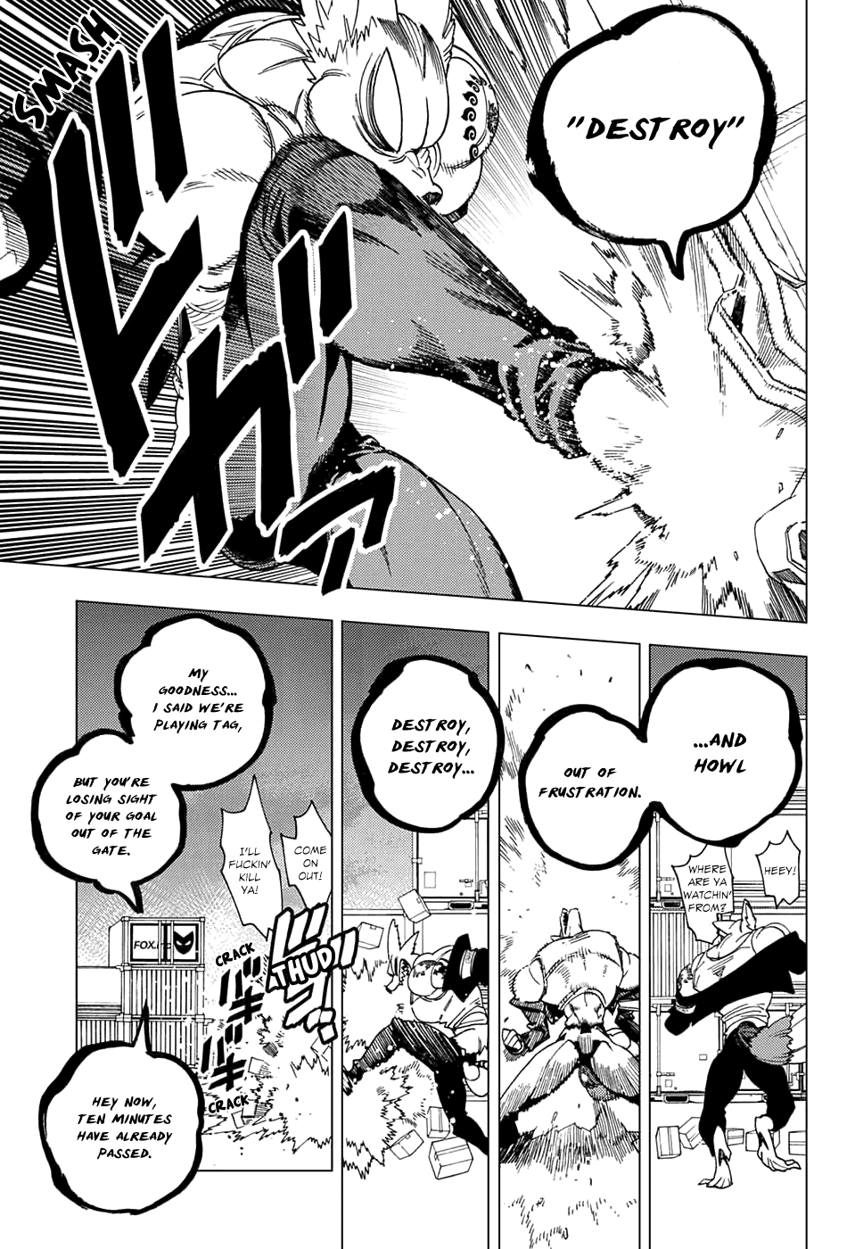 Kemono Jihen Chapter 36 - Page 23