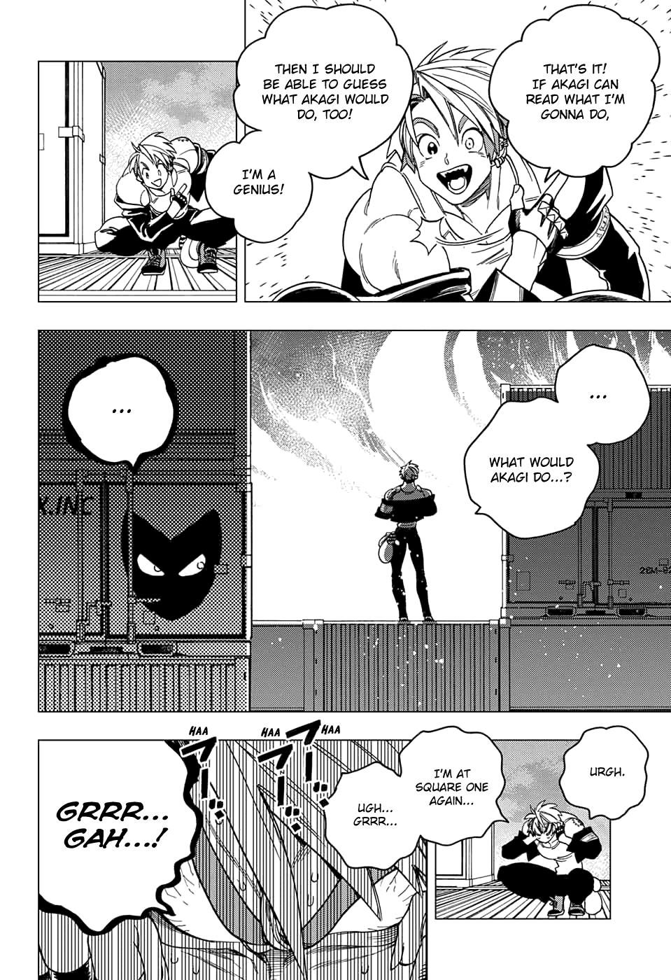 Kemono Jihen Chapter 36 - Page 25