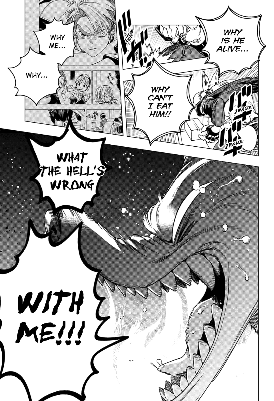 Kemono Jihen Chapter 36 - Page 28