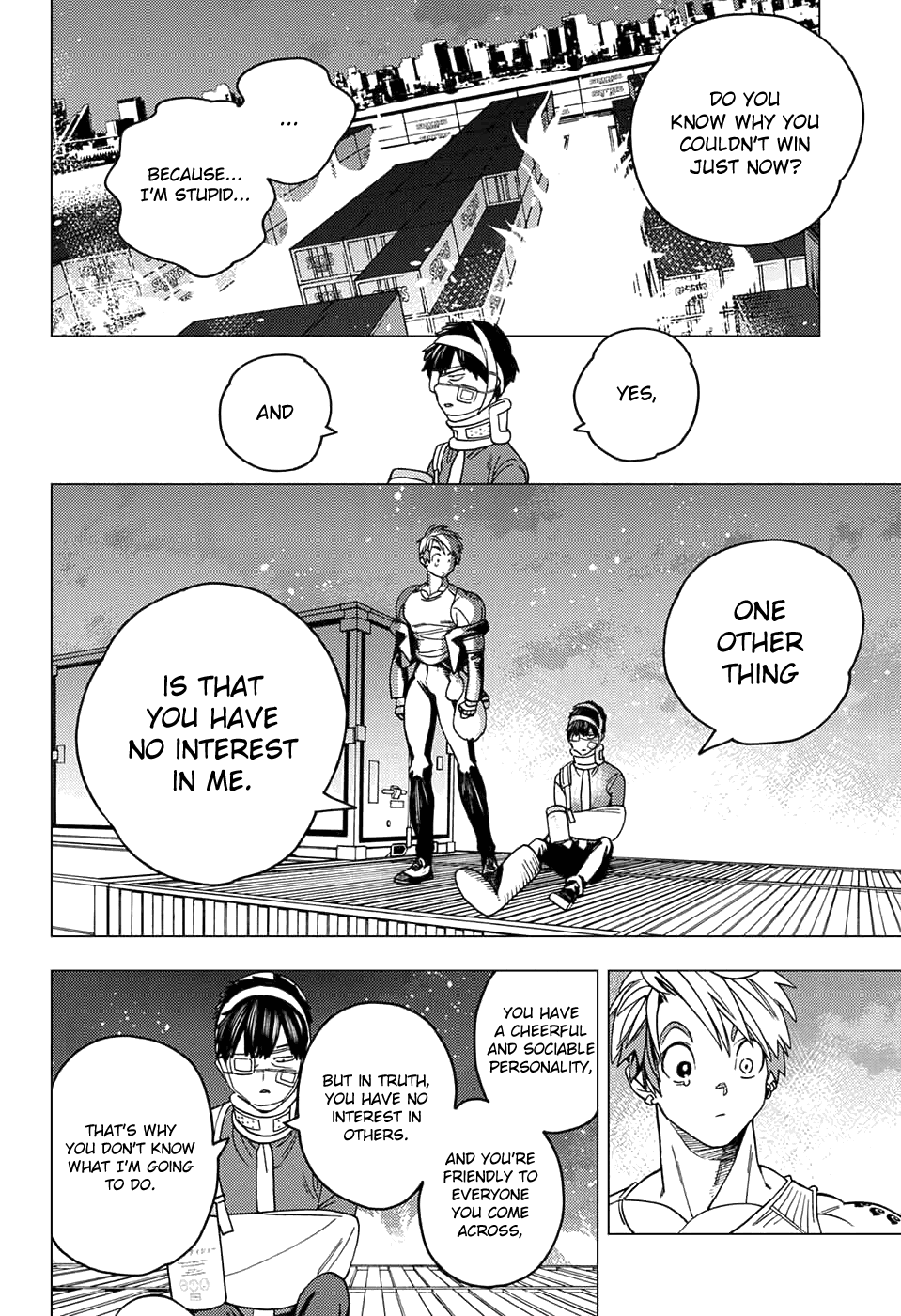 Kemono Jihen Chapter 36 - Page 31