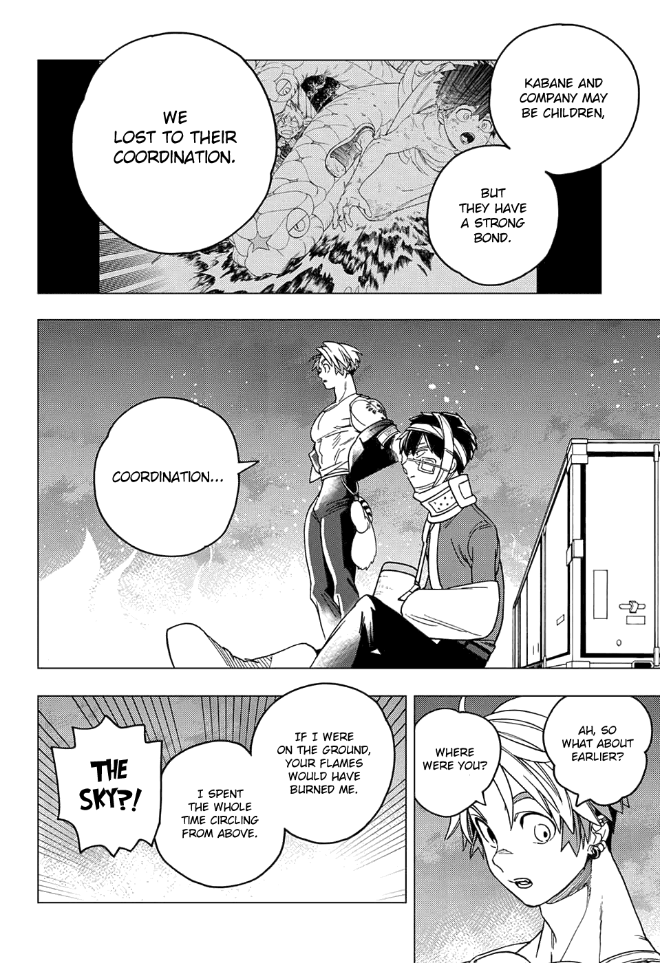Kemono Jihen Chapter 36 - Page 33