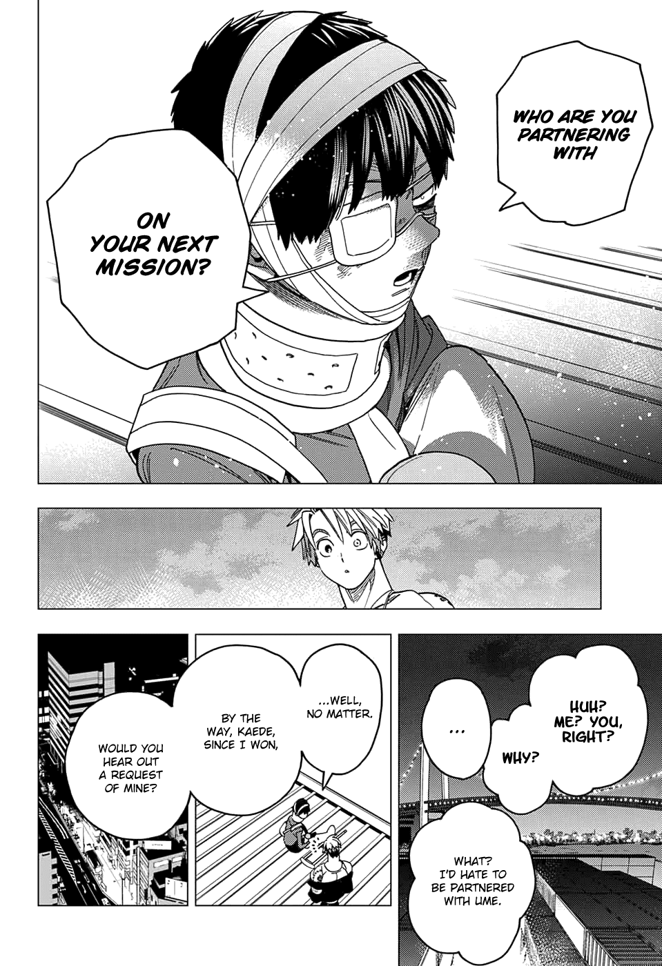 Kemono Jihen Chapter 36 - Page 35