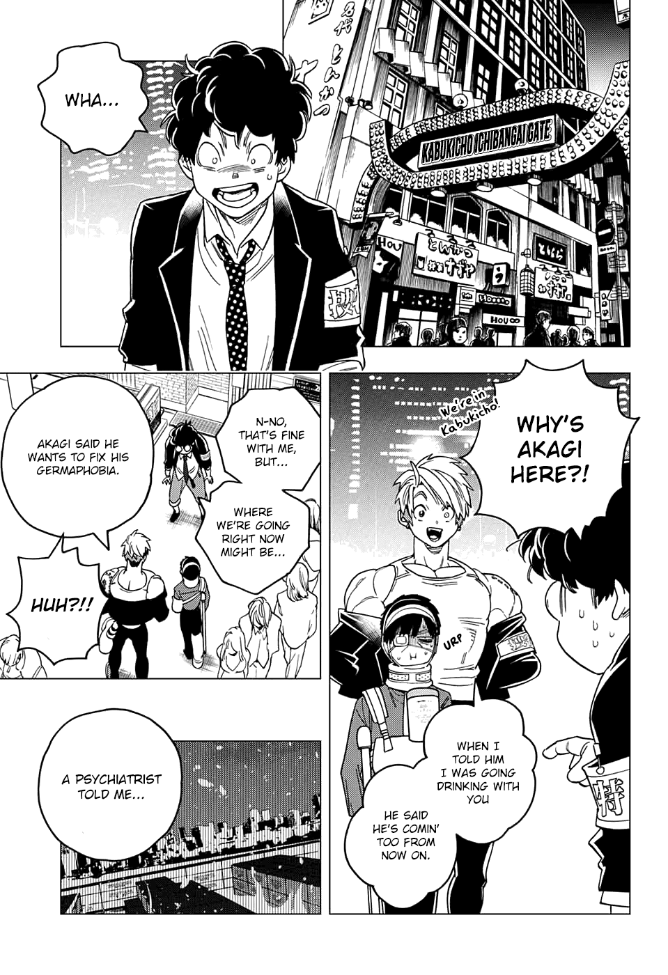 Kemono Jihen Chapter 36 - Page 36