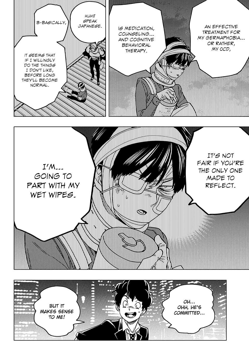Kemono Jihen Chapter 36 - Page 37