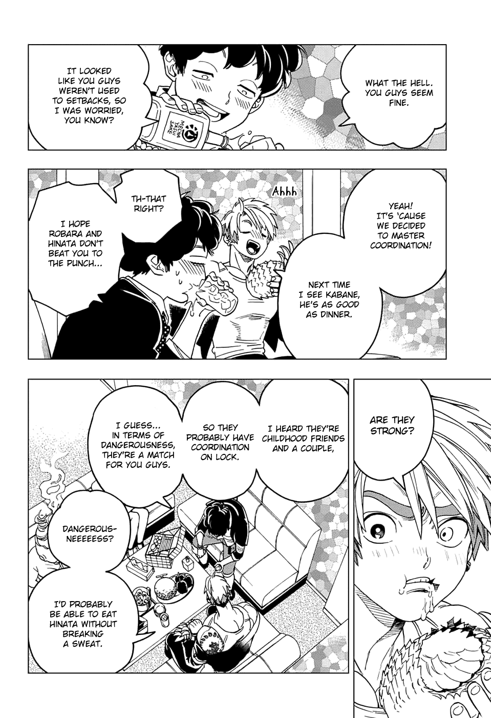 Kemono Jihen Chapter 36 - Page 39