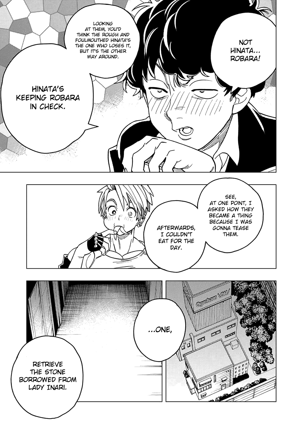 Kemono Jihen Chapter 36 - Page 40
