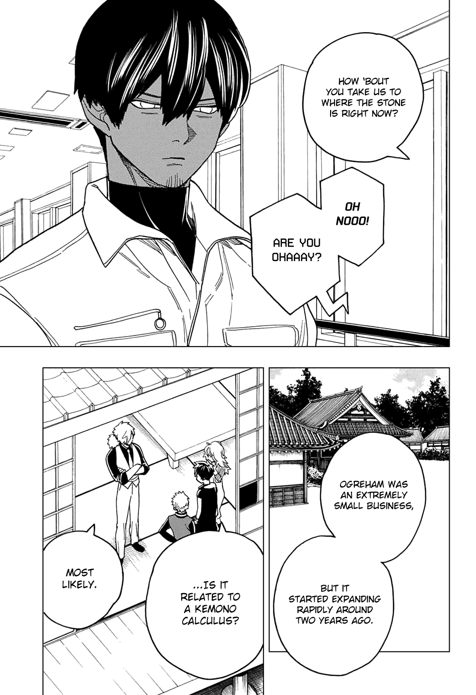 Kemono Jihen Chapter 36 - Page 5