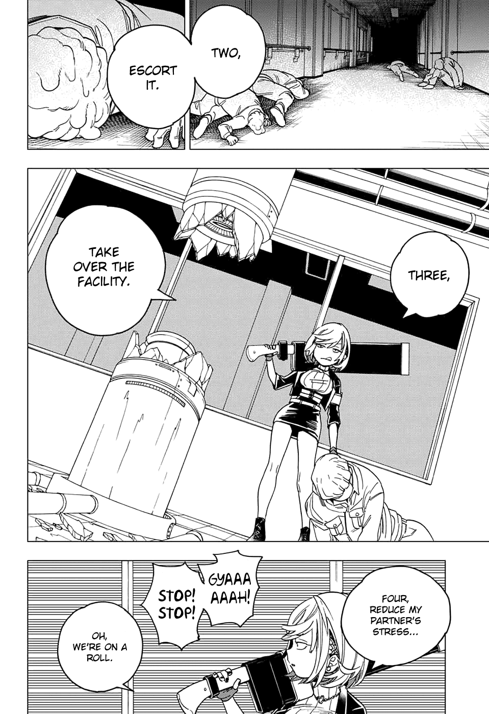 Kemono Jihen Chapter 36 - Page 41