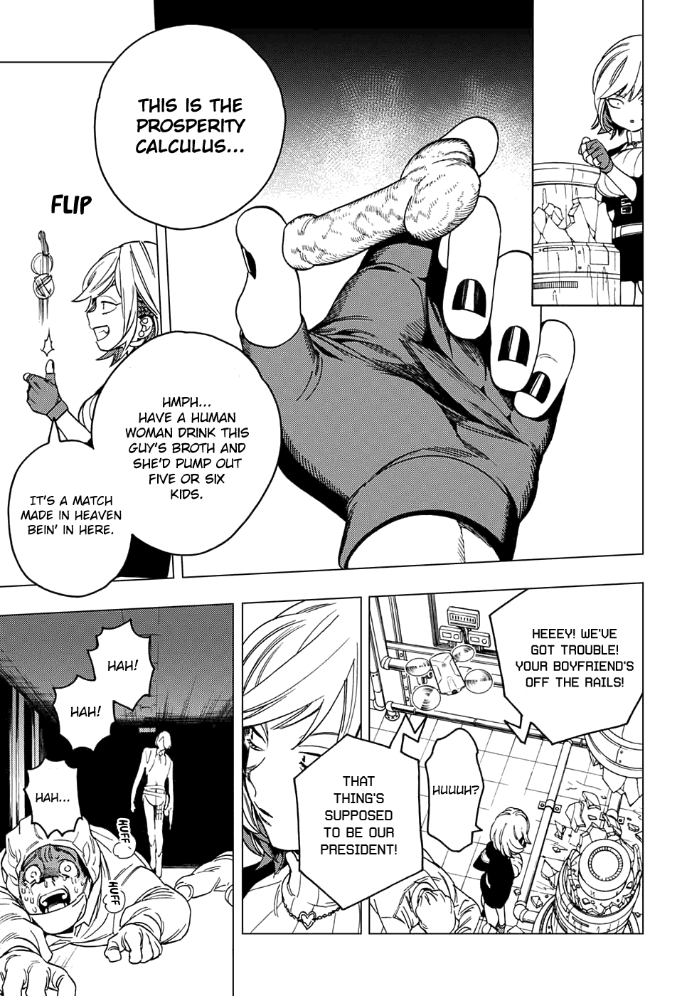 Kemono Jihen Chapter 36 - Page 42