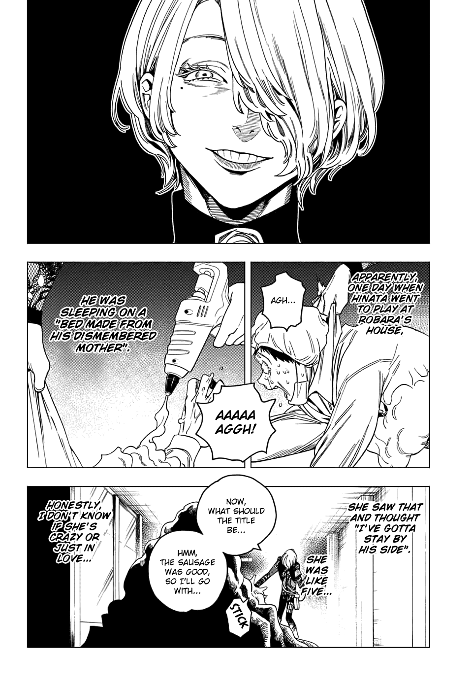 Kemono Jihen Chapter 36 - Page 43
