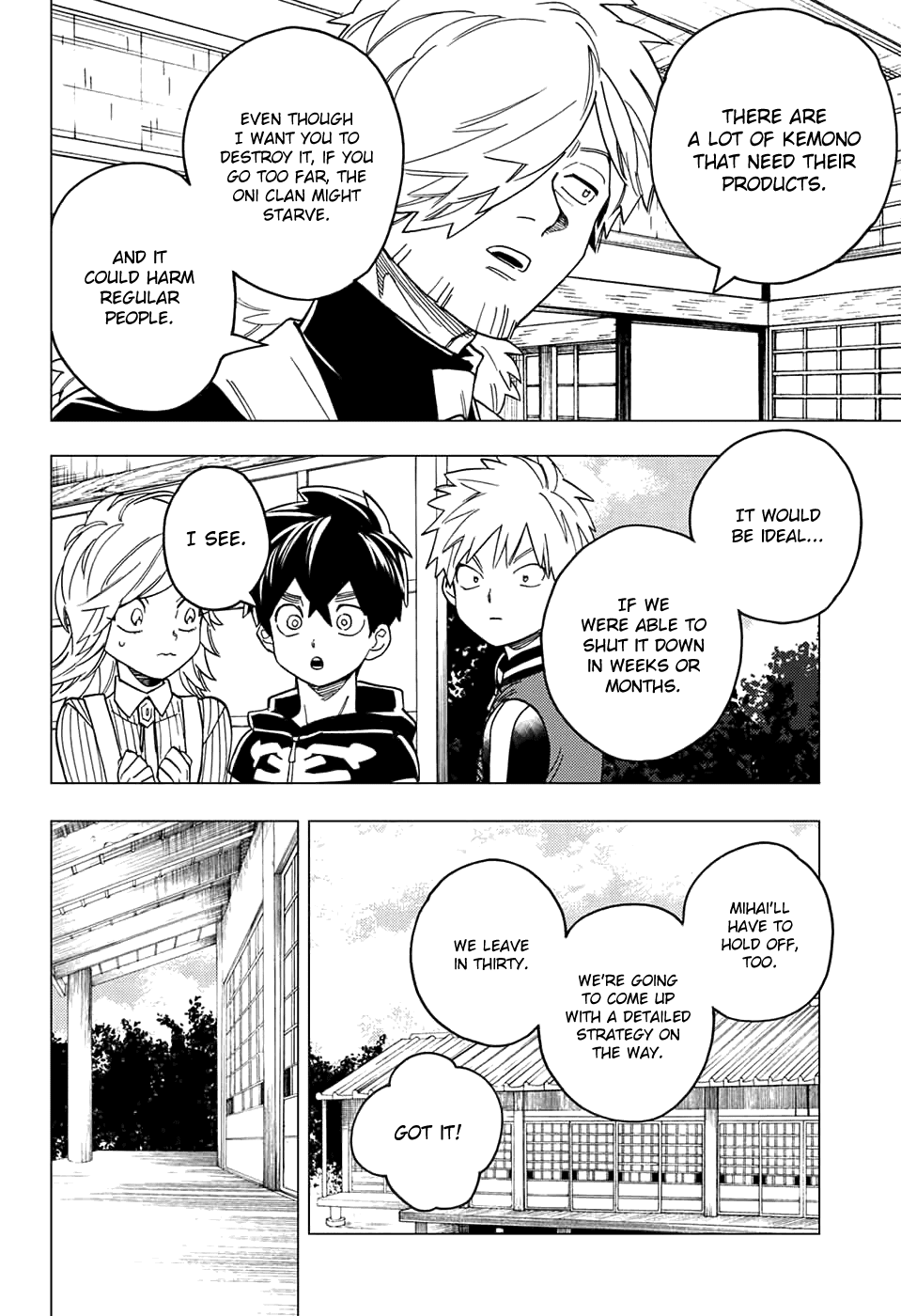 Kemono Jihen Chapter 36 - Page 6
