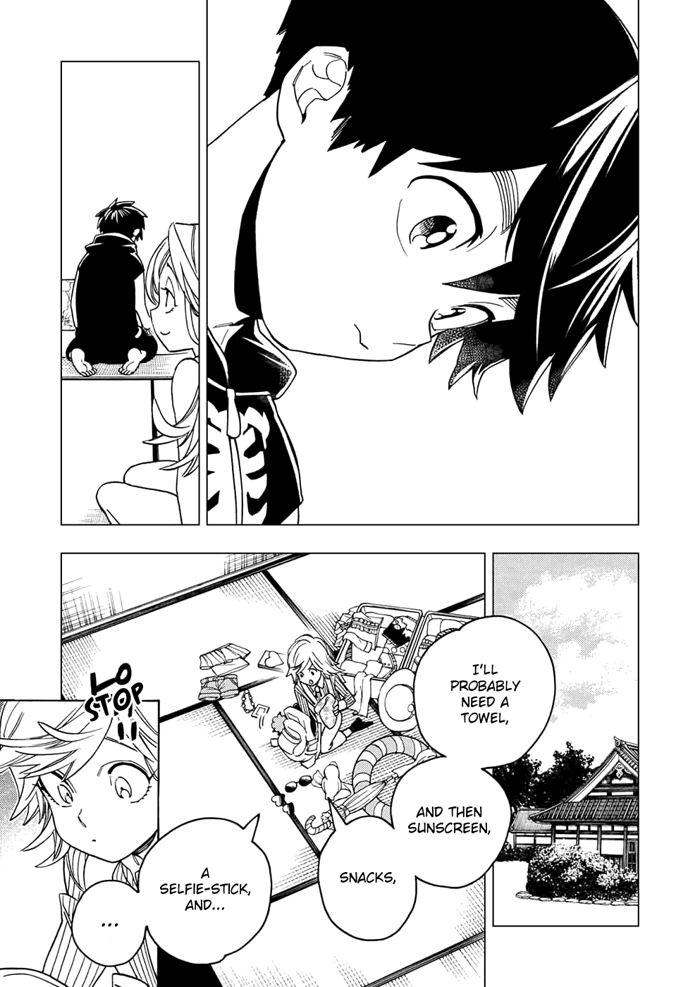 Kemono Jihen Chapter 36 - Page 9
