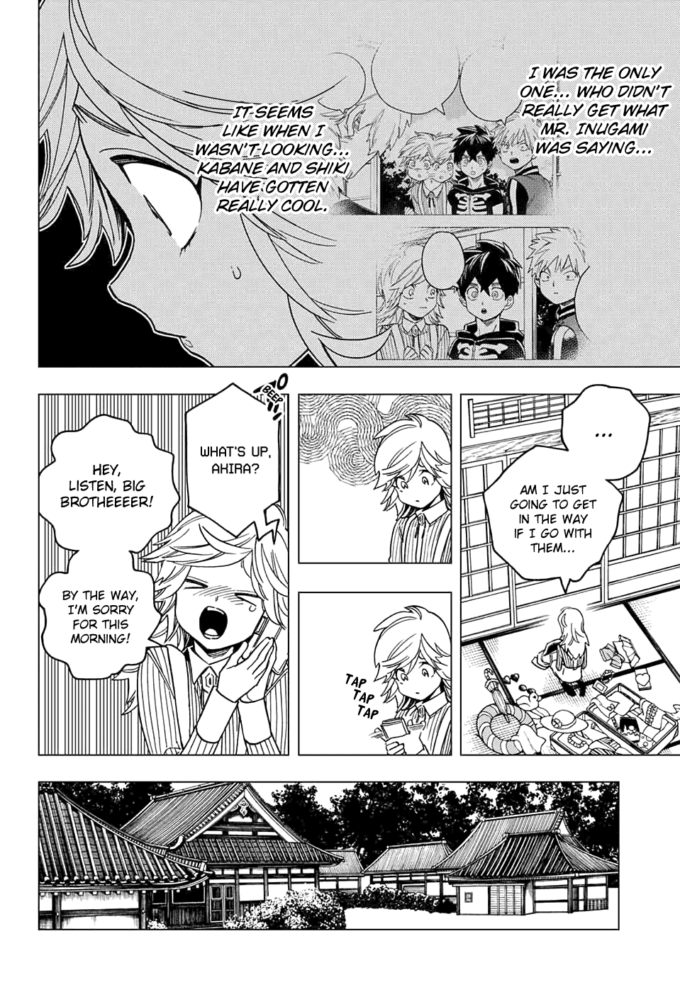 Kemono Jihen Chapter 36 - Page 10