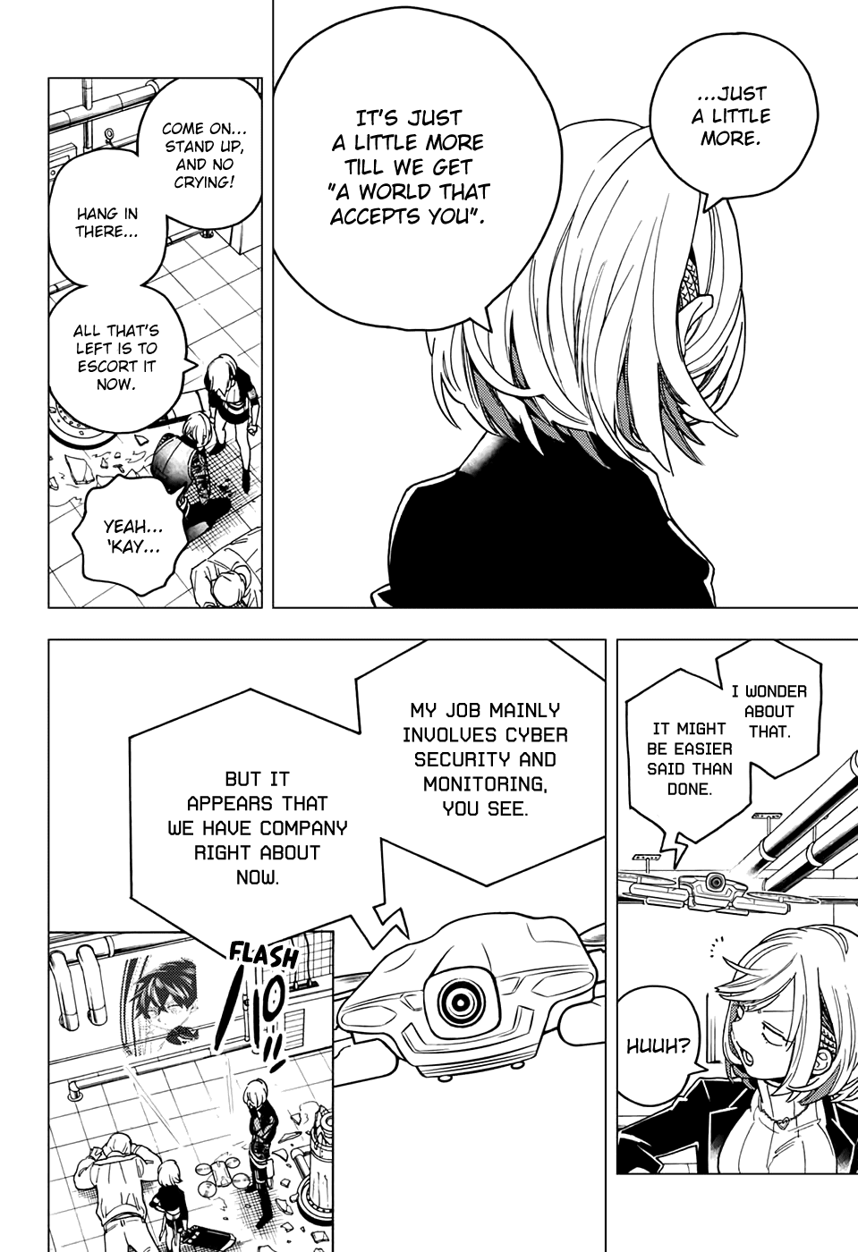 Kemono Jihen Chapter 37 - Page 12