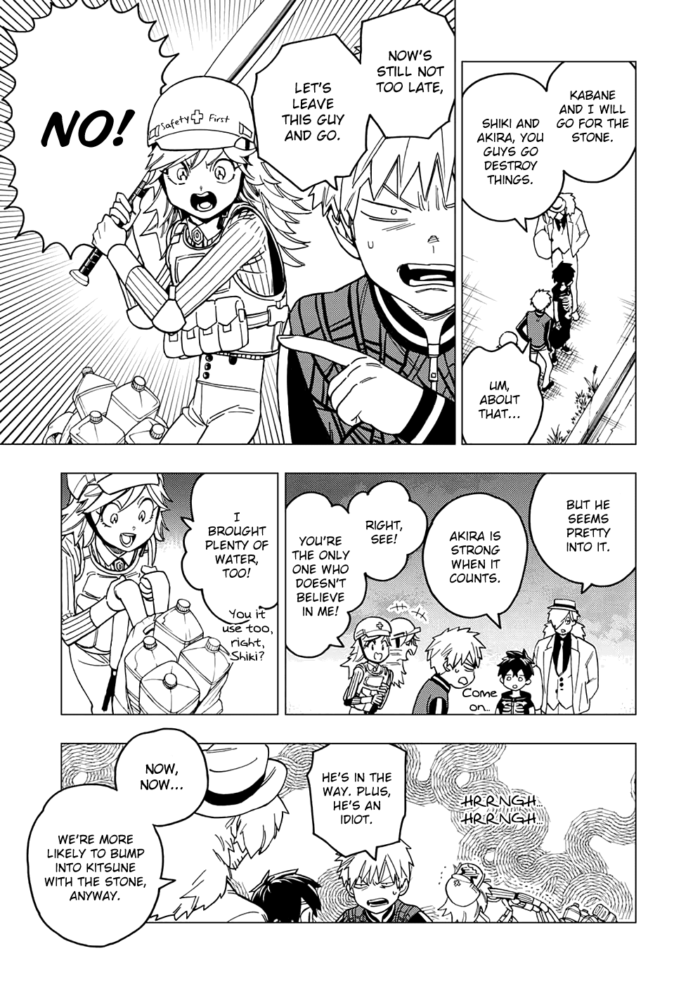 Kemono Jihen Chapter 37 - Page 15