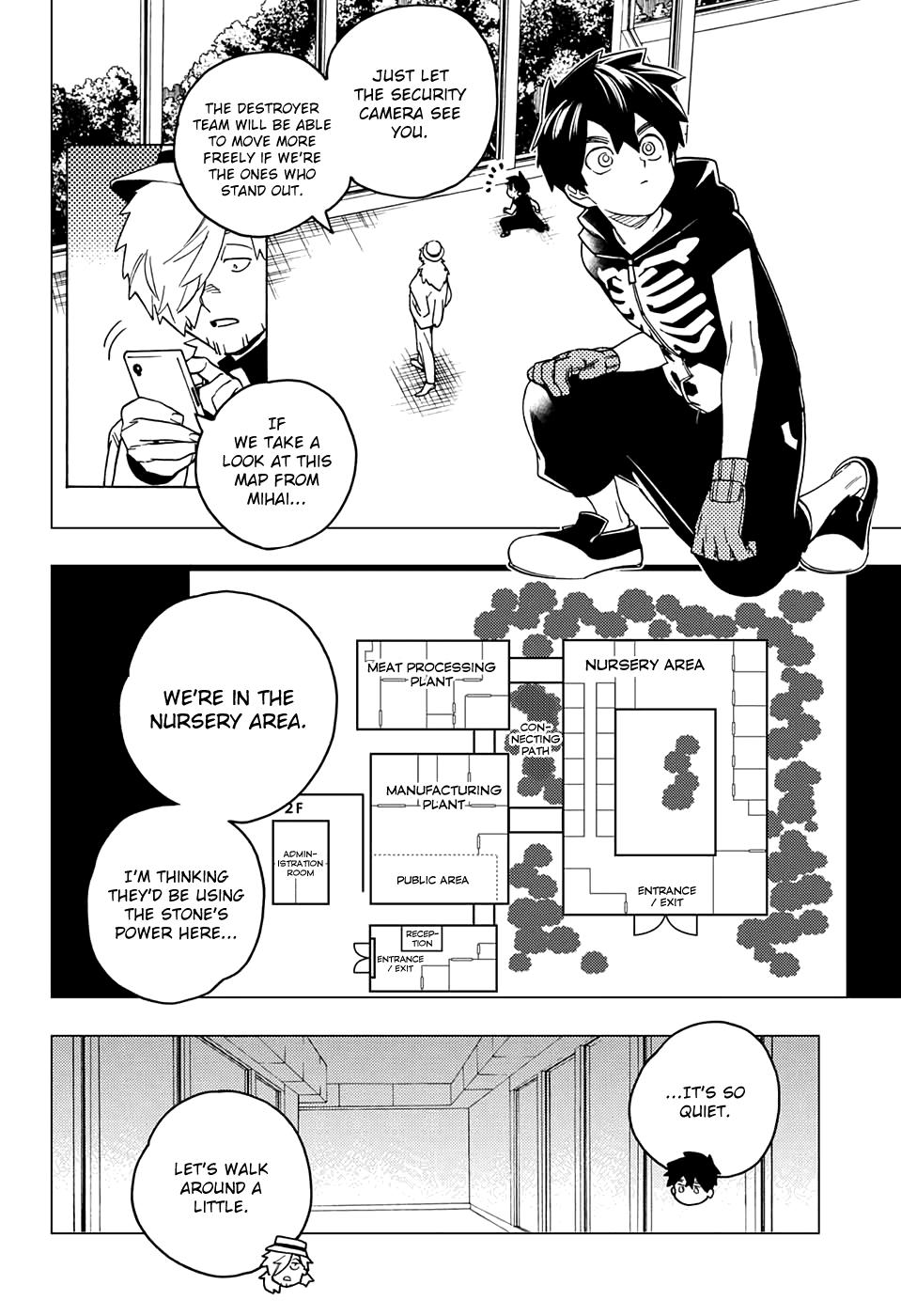 Kemono Jihen Chapter 37 - Page 18