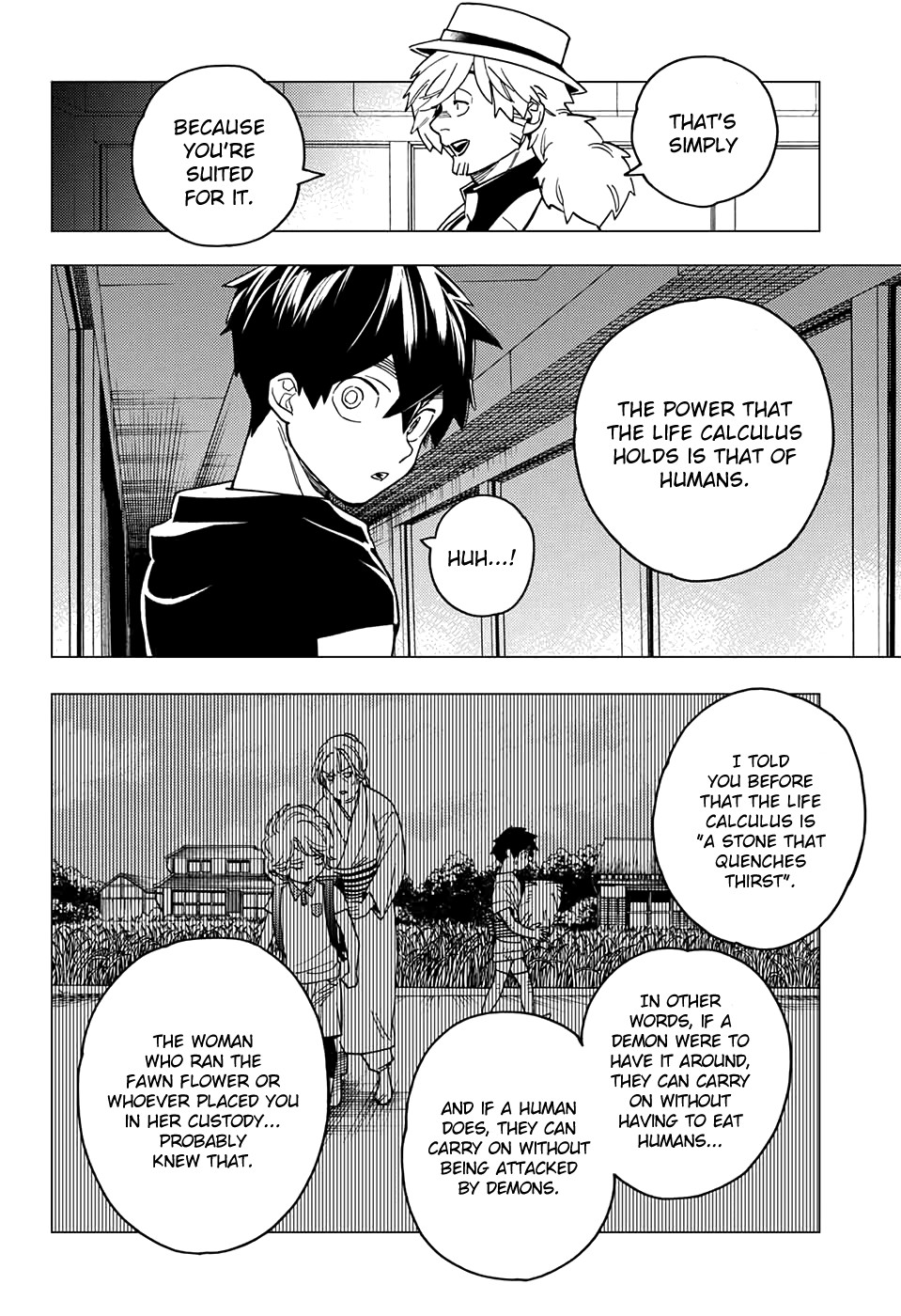 Kemono Jihen Chapter 37 - Page 20