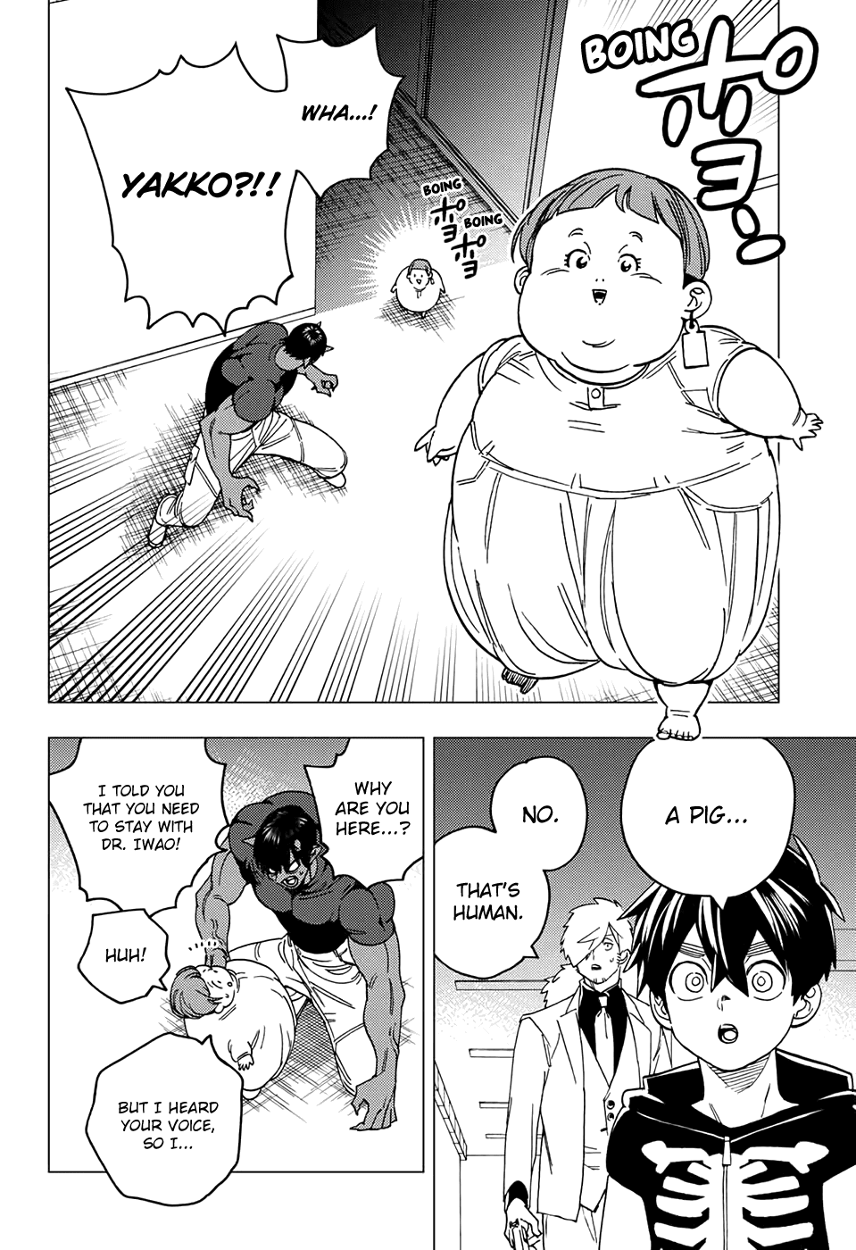 Kemono Jihen Chapter 37 - Page 30