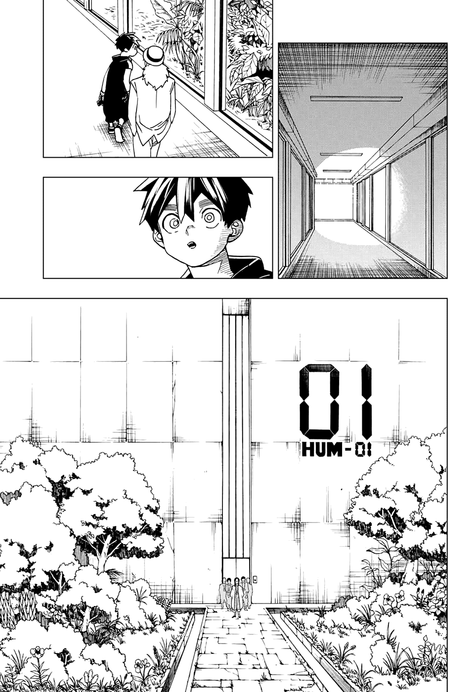 Kemono Jihen Chapter 37 - Page 35