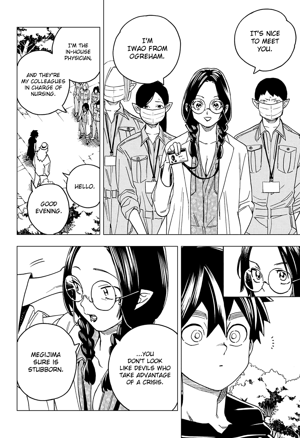 Kemono Jihen Chapter 37 - Page 36