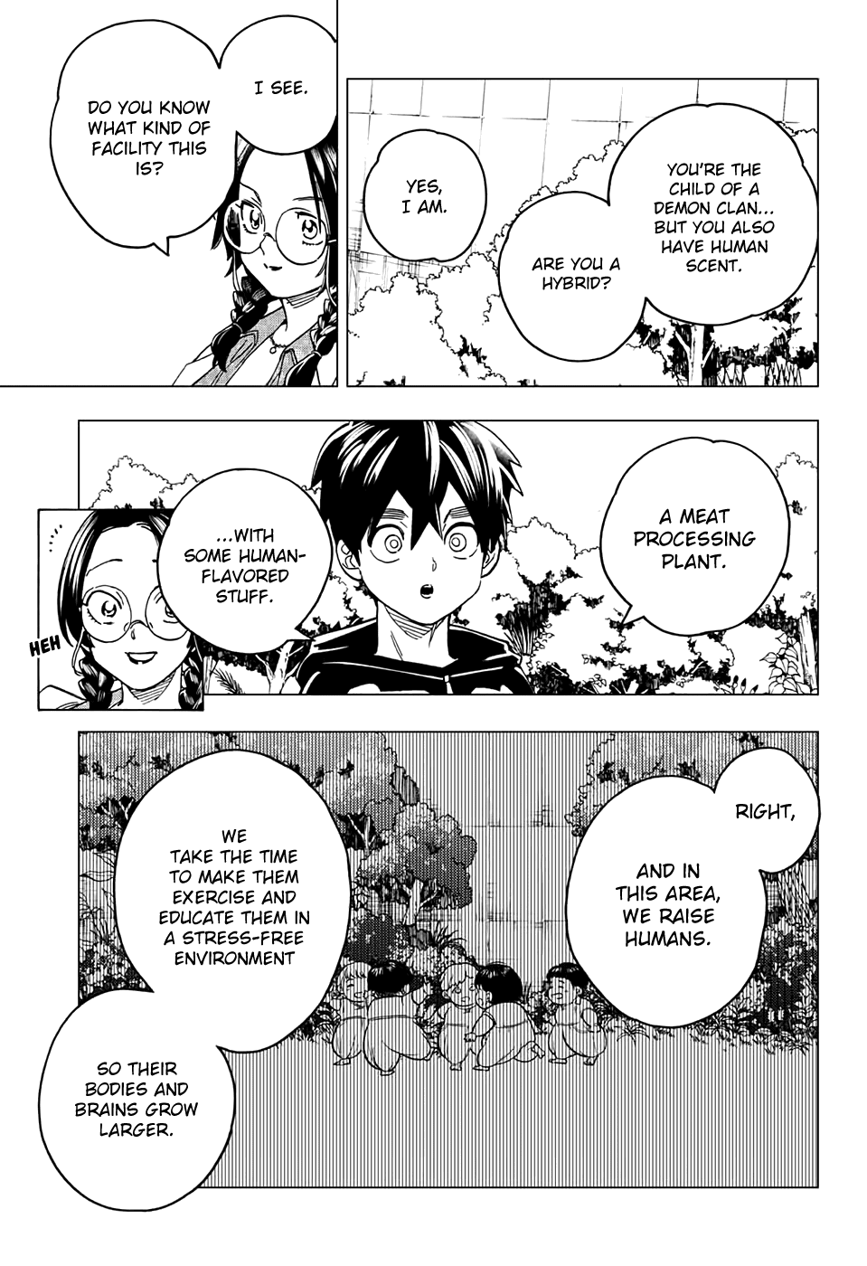 Kemono Jihen Chapter 37 - Page 37
