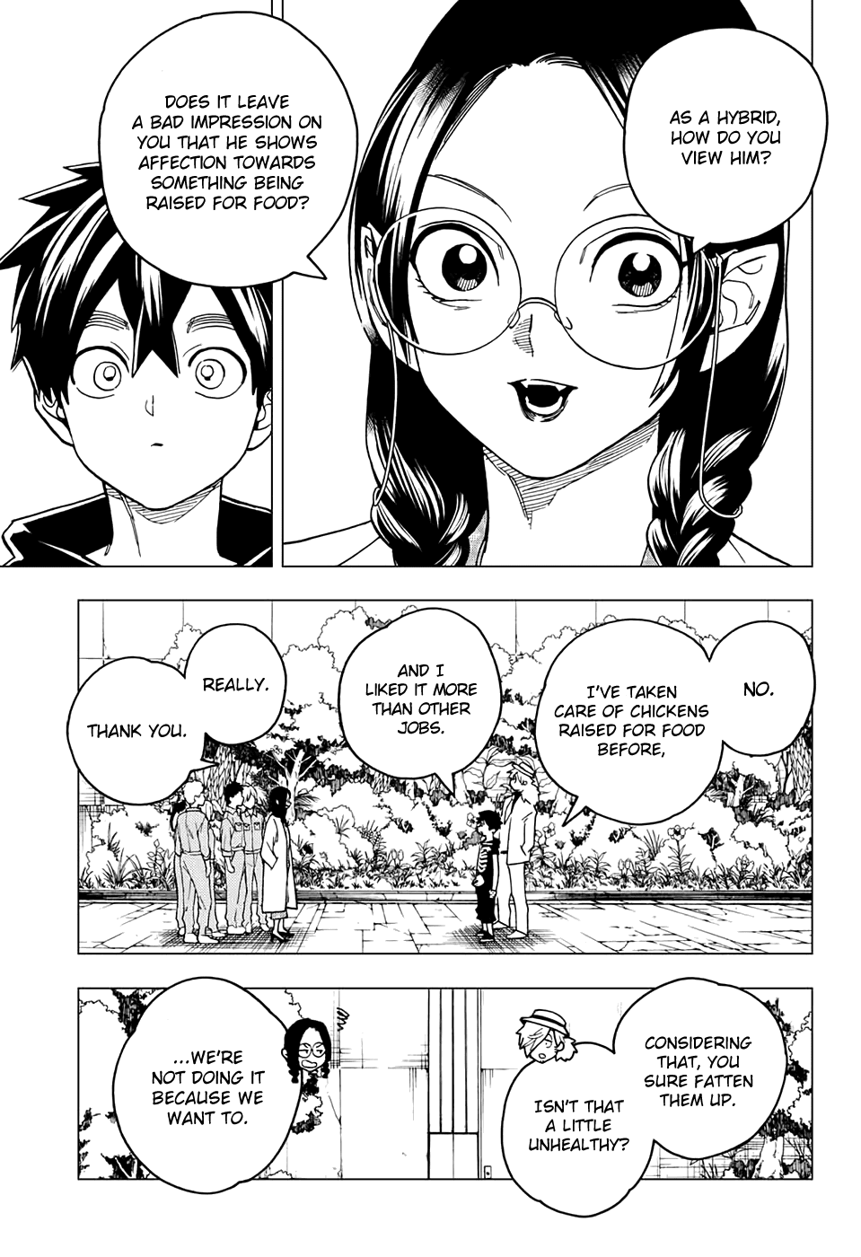 Kemono Jihen Chapter 37 - Page 39