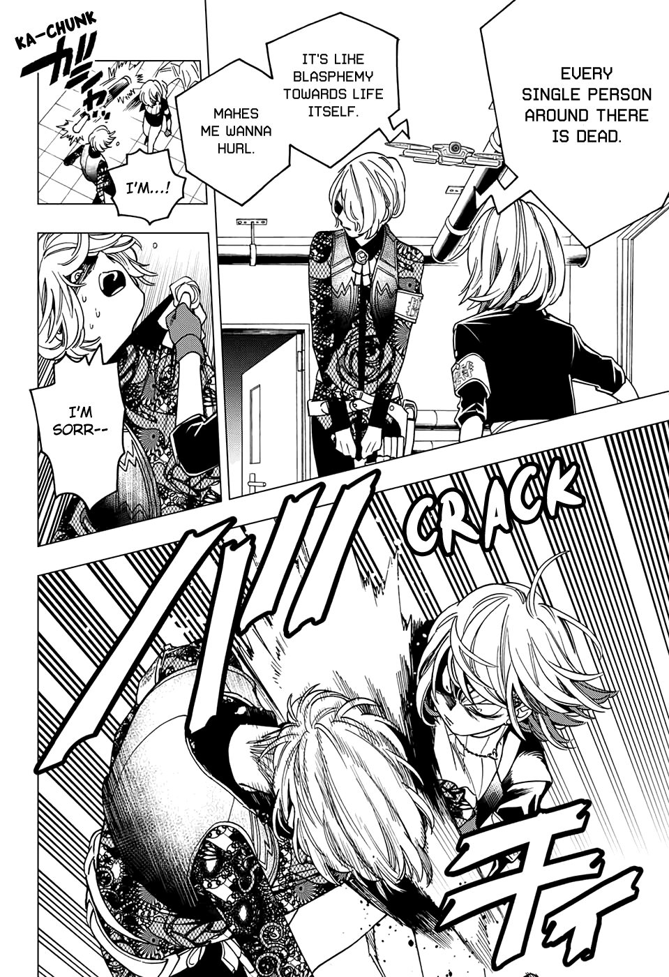 Kemono Jihen Chapter 37 - Page 8