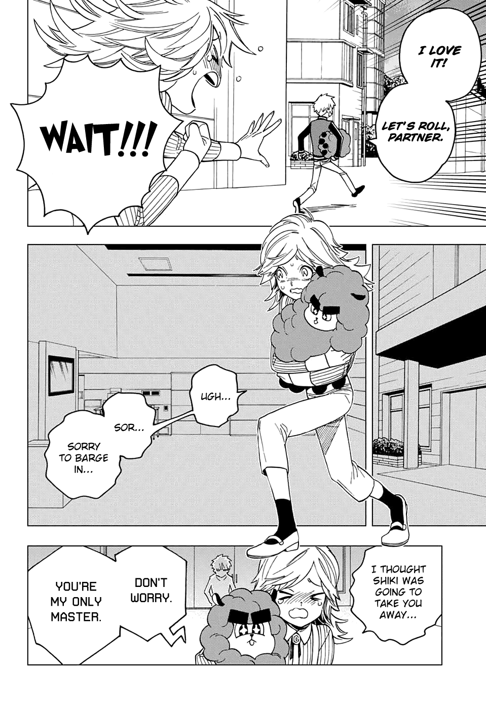 Kemono Jihen Chapter 38 - Page 12
