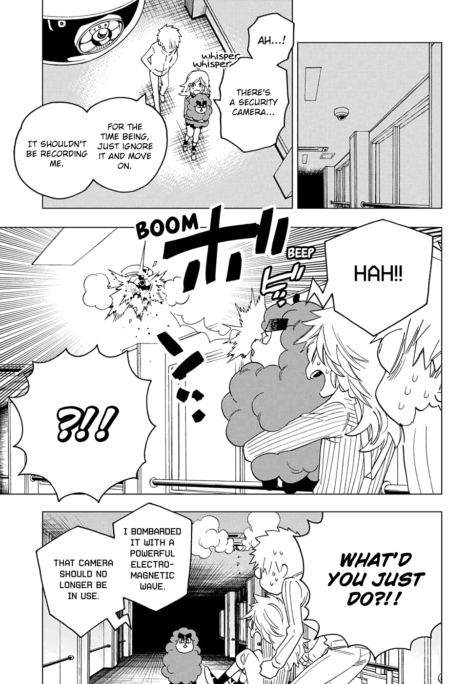 Kemono Jihen Chapter 38 - Page 13