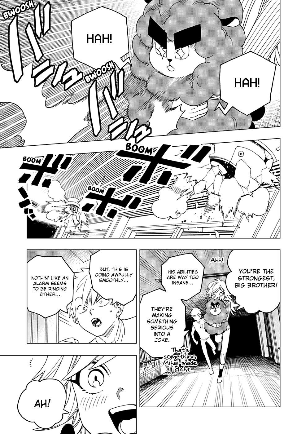 Kemono Jihen Chapter 38 - Page 15