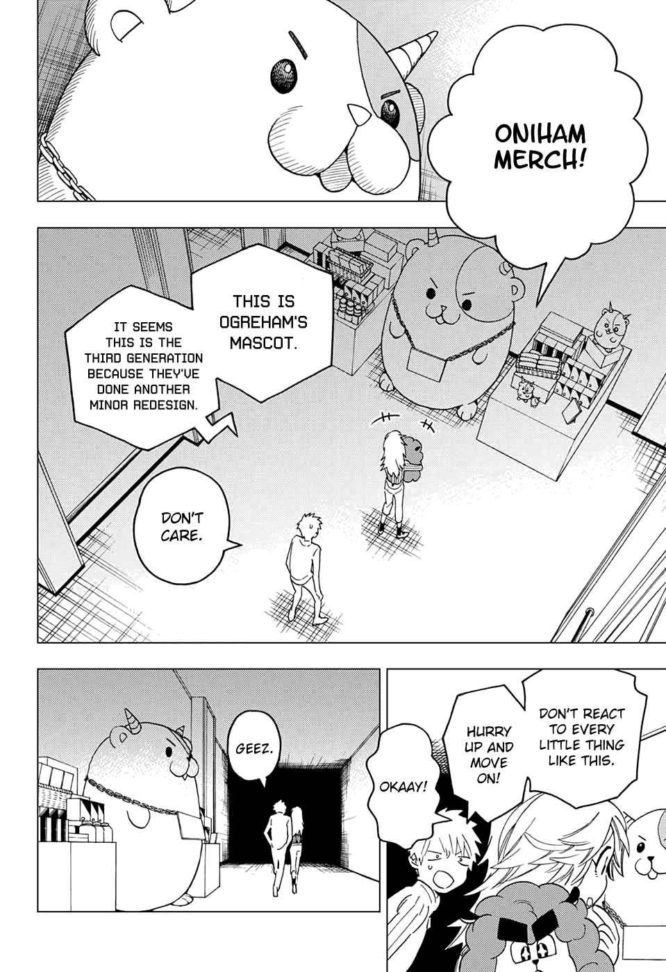 Kemono Jihen Chapter 38 - Page 16