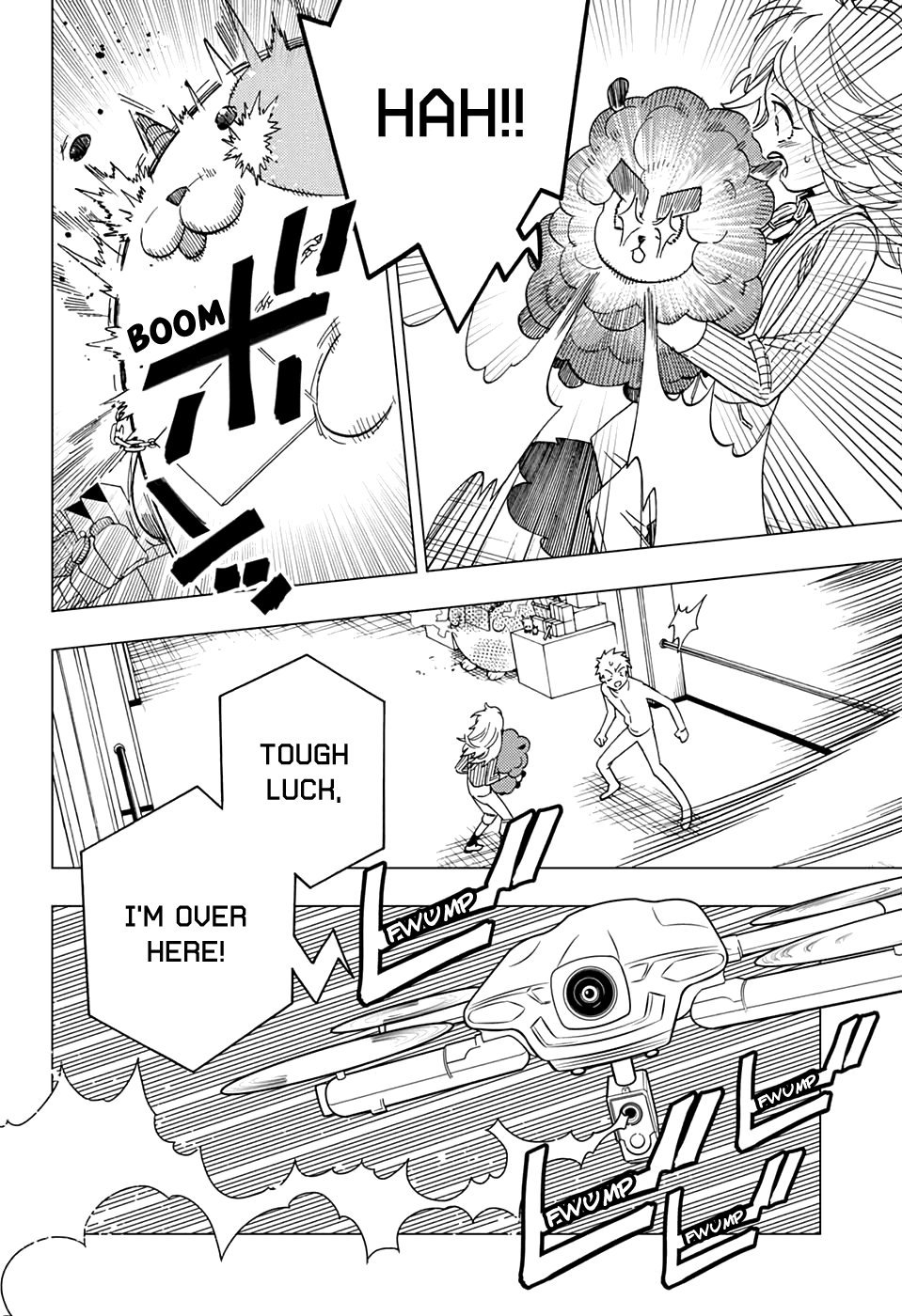 Kemono Jihen Chapter 38 - Page 18