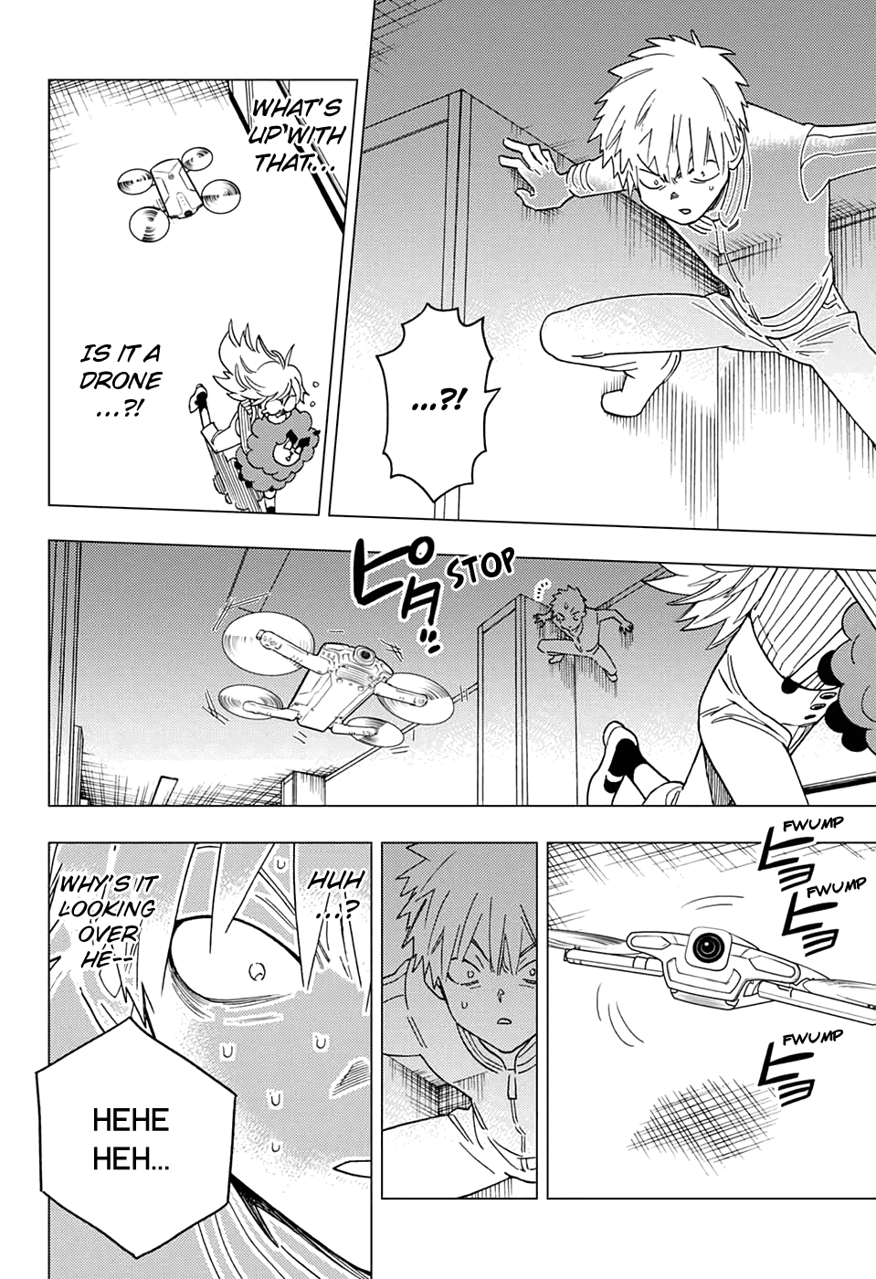 Kemono Jihen Chapter 38 - Page 20