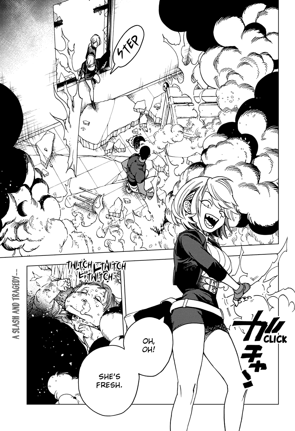 Kemono Jihen Chapter 38 - Page 3