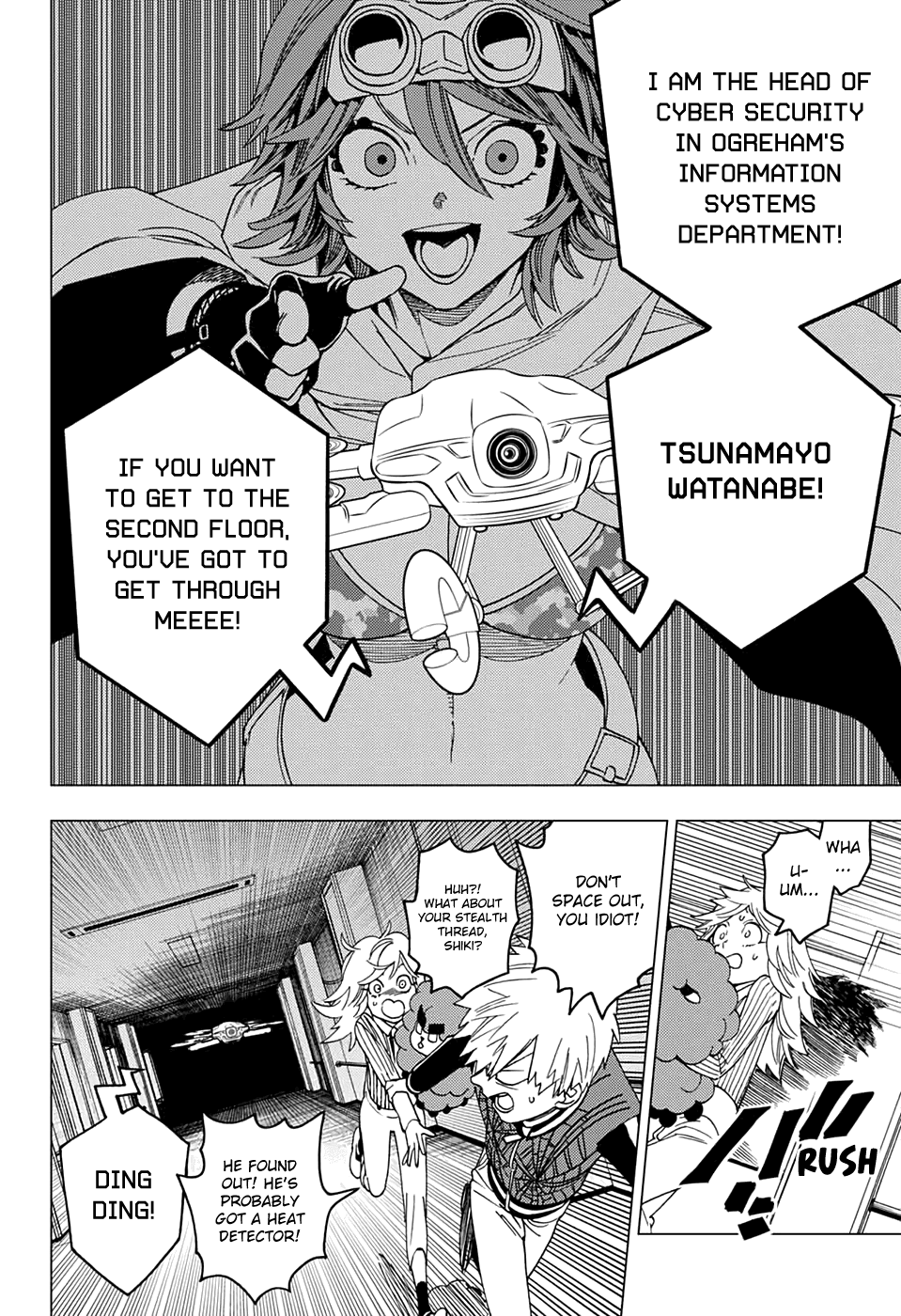 Kemono Jihen Chapter 38 - Page 22