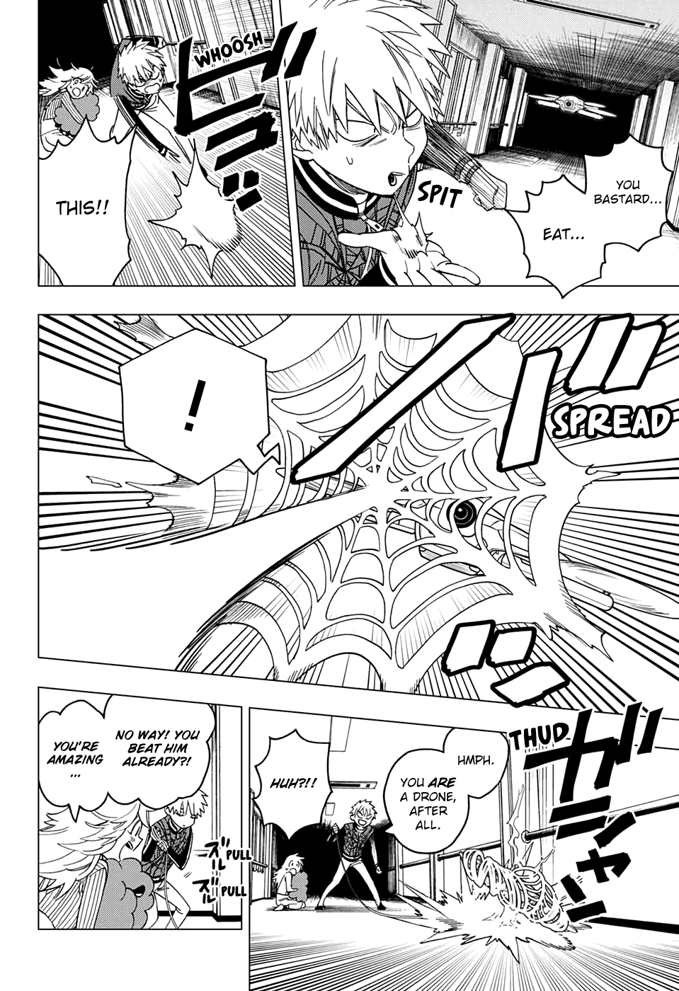 Kemono Jihen Chapter 38 - Page 24