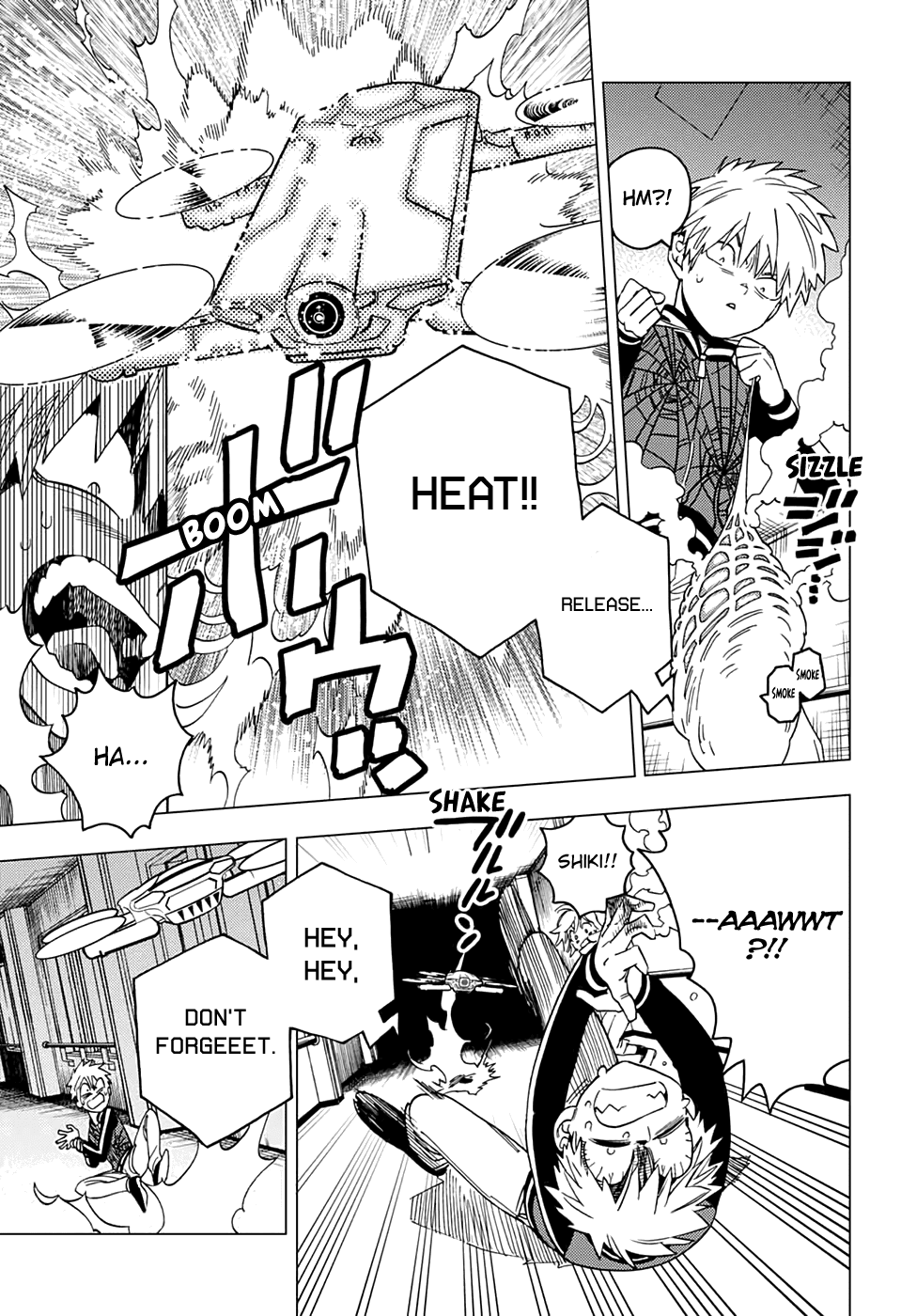 Kemono Jihen Chapter 38 - Page 25