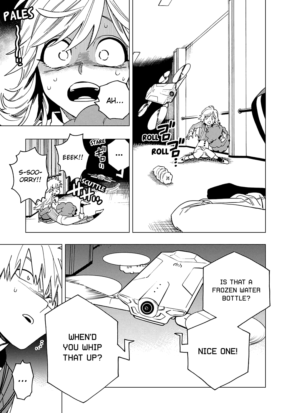 Kemono Jihen Chapter 38 - Page 27