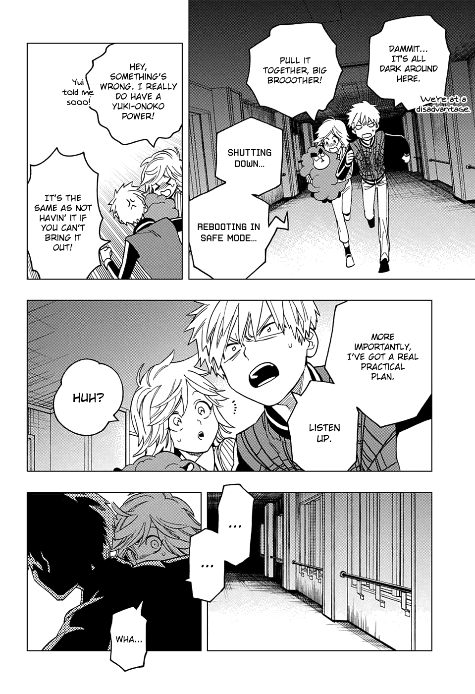 Kemono Jihen Chapter 38 - Page 30