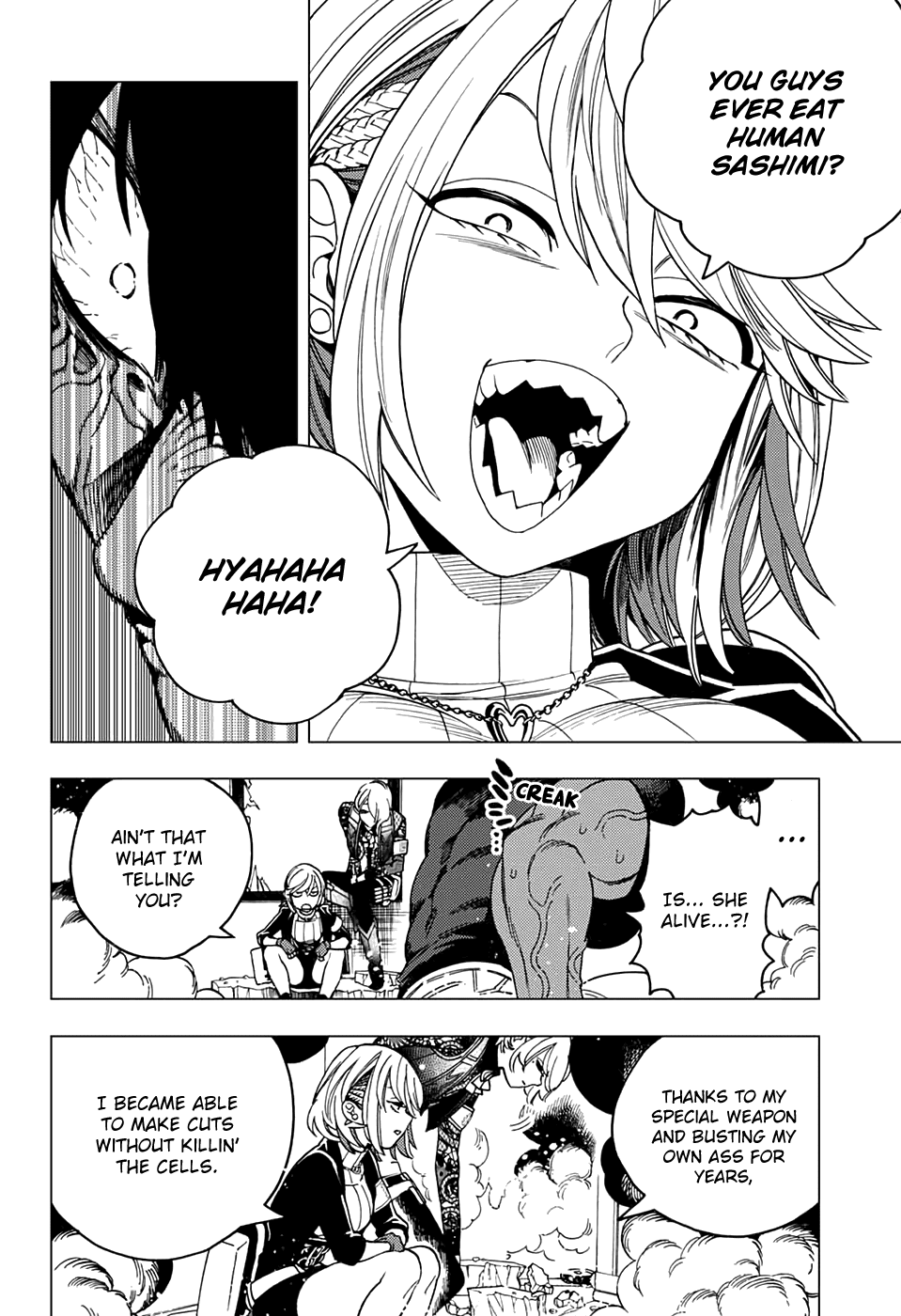 Kemono Jihen Chapter 38 - Page 4