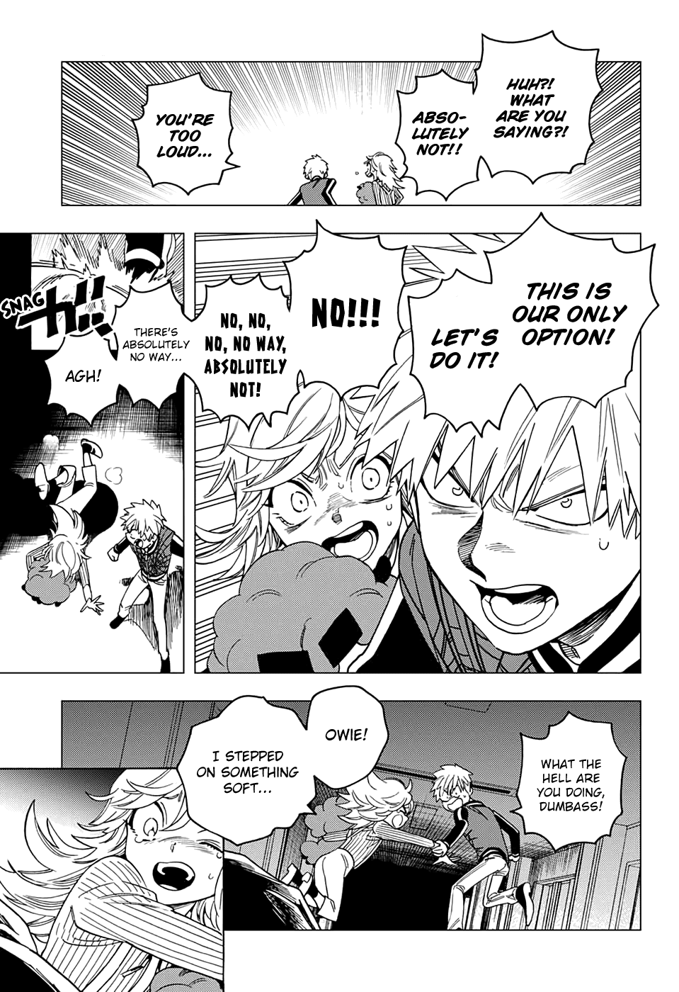 Kemono Jihen Chapter 38 - Page 31