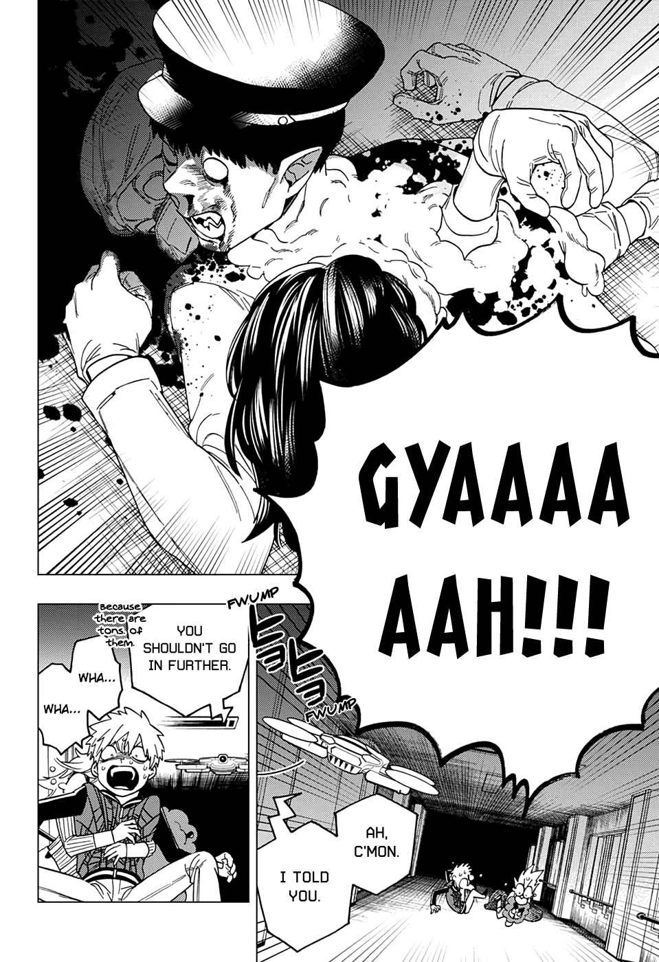 Kemono Jihen Chapter 38 - Page 32