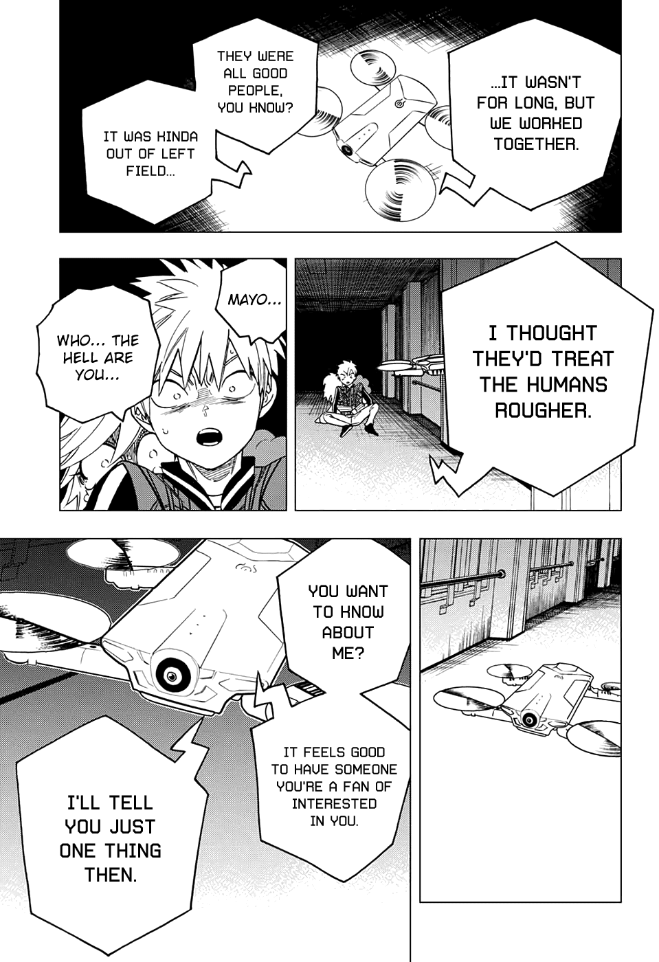Kemono Jihen Chapter 38 - Page 33
