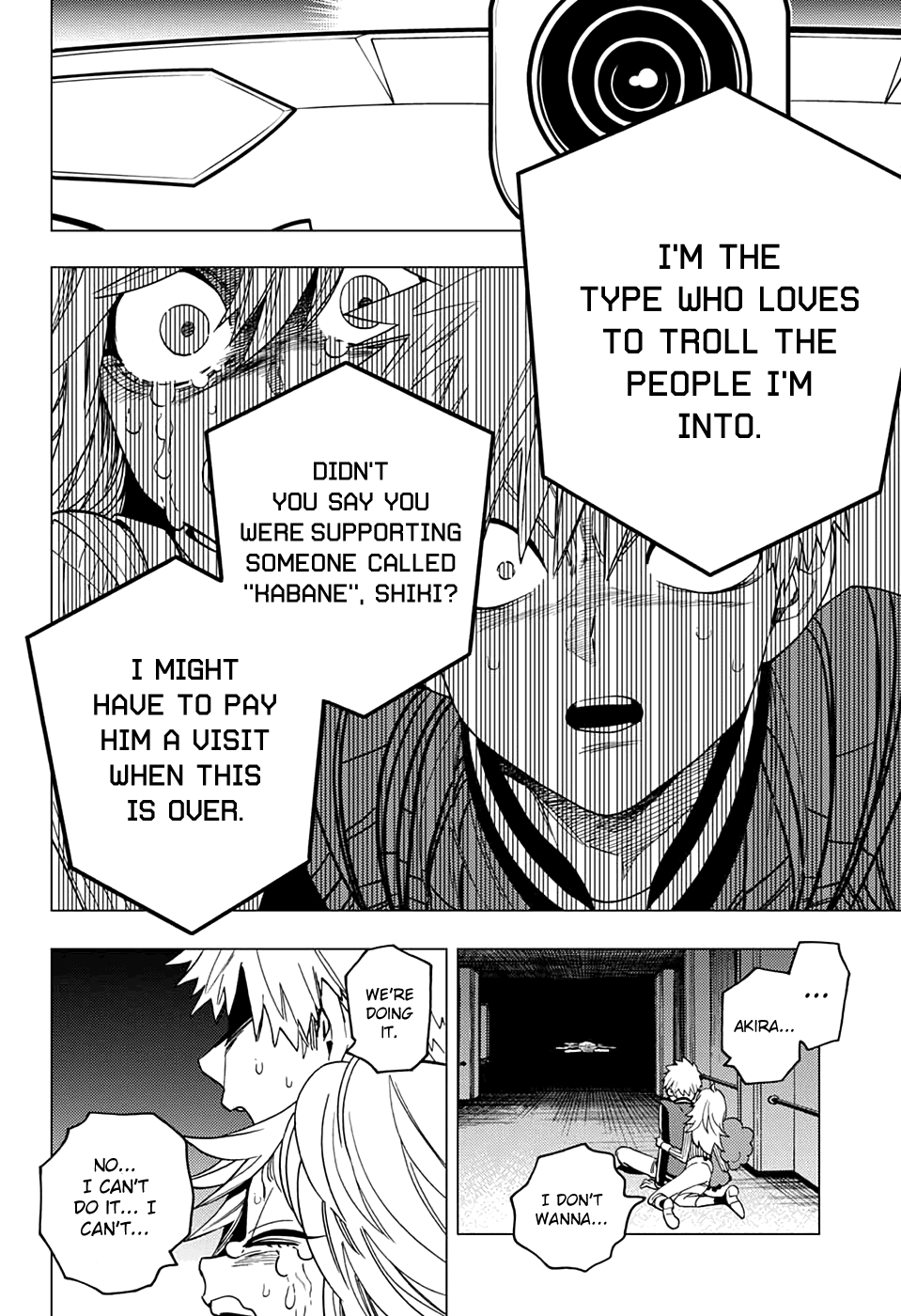 Kemono Jihen Chapter 38 - Page 34