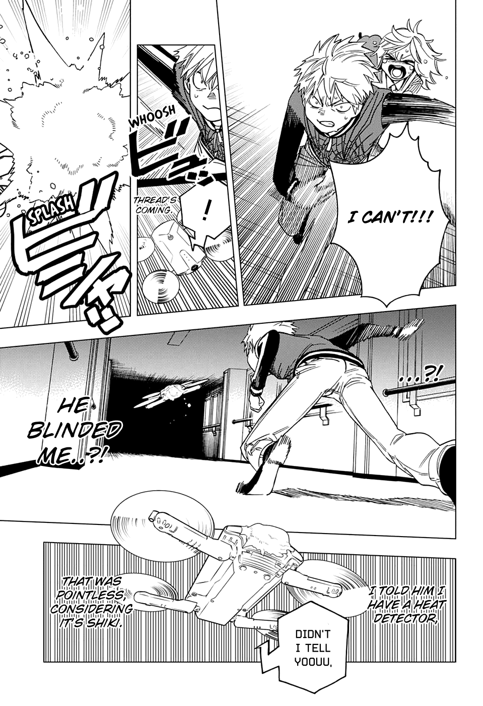 Kemono Jihen Chapter 38 - Page 35